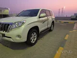 تويوتا برادو تي إكس إل 2014 دفع رباعي 7 مقاعد مع نظام ملاحة وكنترول سرعة تكيفي